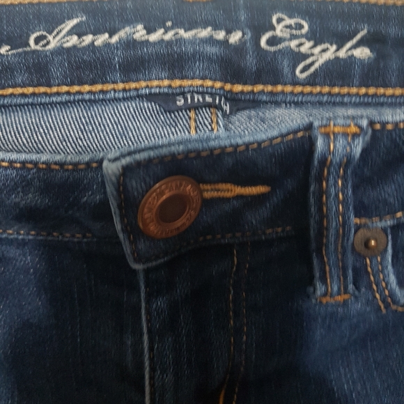 Blue american eagle jeans - Picture 2 of 3